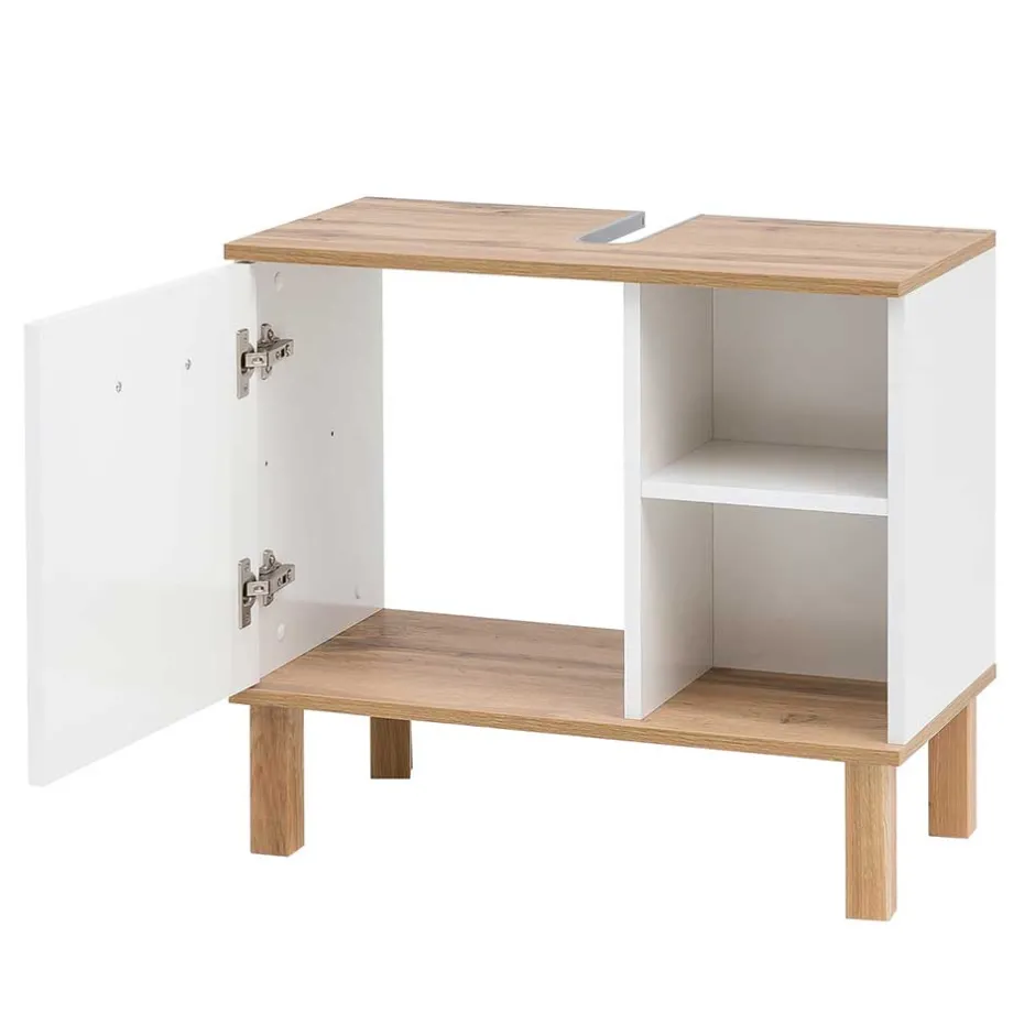 Badezimmerschränke|Waschbeckenunterschränke*Pharao24 Waschtischunterschrank Miscros