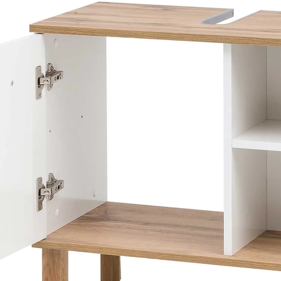 Badezimmerschränke|Waschbeckenunterschränke*Pharao24 Waschtischunterschrank Miscros