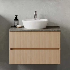 Waschbeckenunterschränke|Bad Unterschränke*Pharao24 Waschtischunterschrank Mino