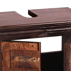 Waschbeckenunterschränke*Pharao24 Waschtischunterschrank Mysore