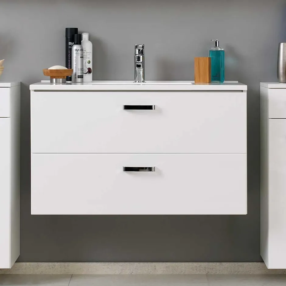 Pharao24 Waschtischunterschrank Nileon> Waschbeckenunterschränke