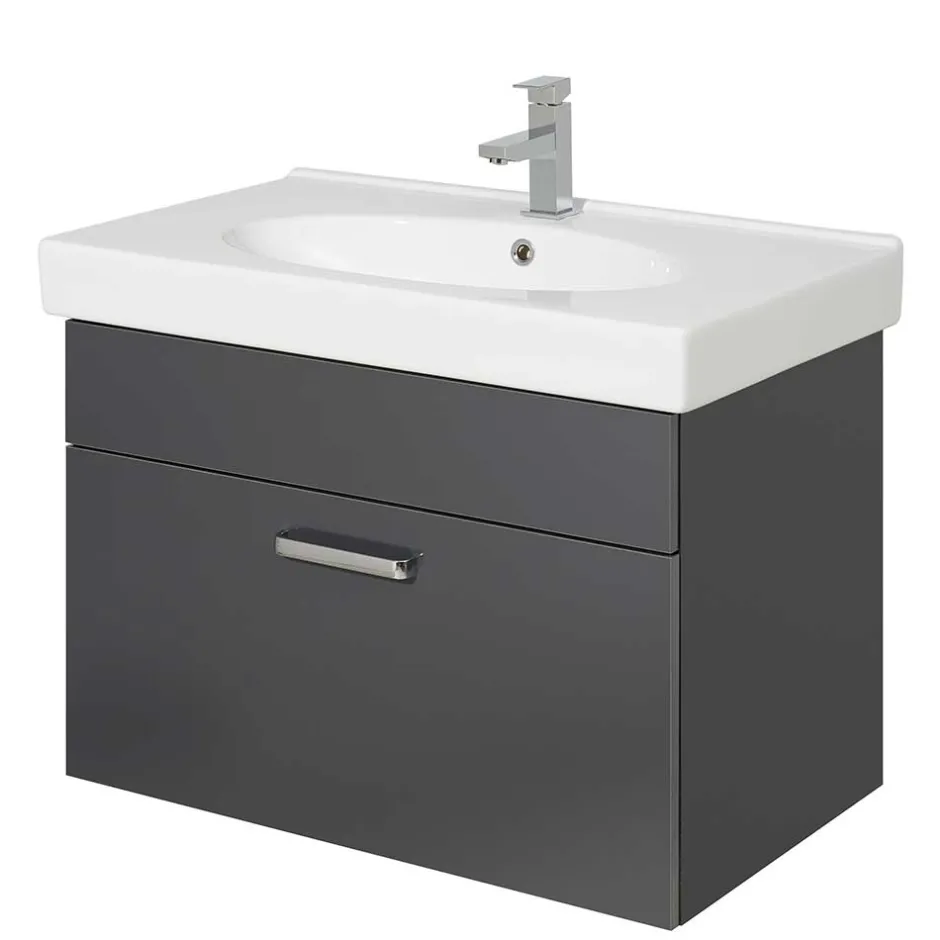 Waschbeckenunterschränke*Pharao24 Waschtischunterschrank Nilium