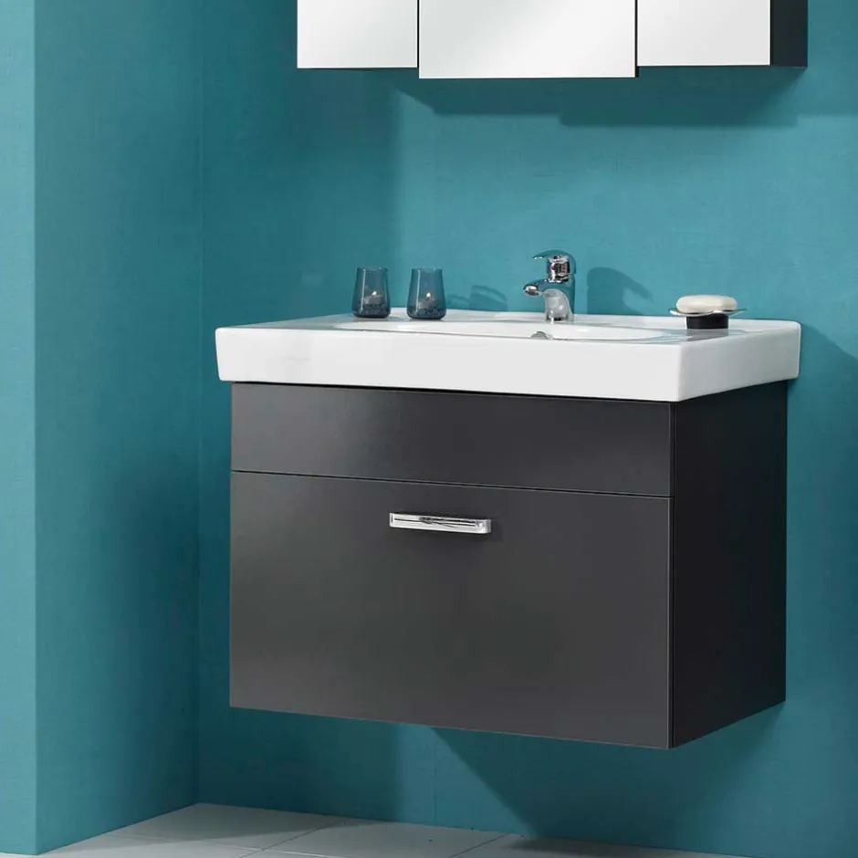 Waschbeckenunterschränke*Pharao24 Waschtischunterschrank Nilium