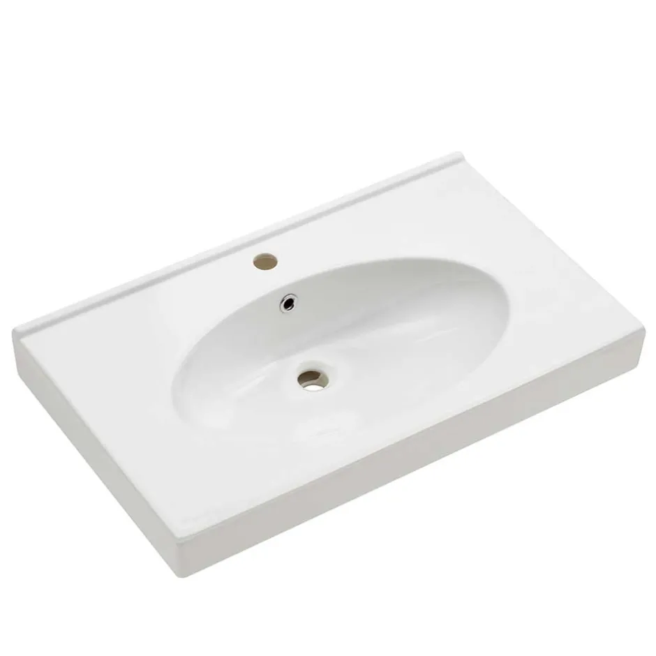 Waschbeckenunterschränke*Pharao24 Waschtischunterschrank Nilium