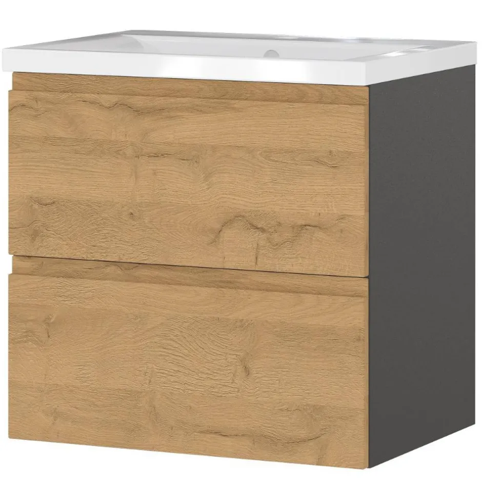 Waschbeckenunterschränke|Bad Unterschränke*Pharao24 Waschtischunterschrank Oledaos