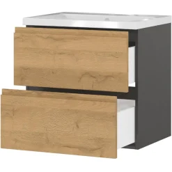 Waschbeckenunterschränke|Bad Unterschränke*Pharao24 Waschtischunterschrank Oledaos