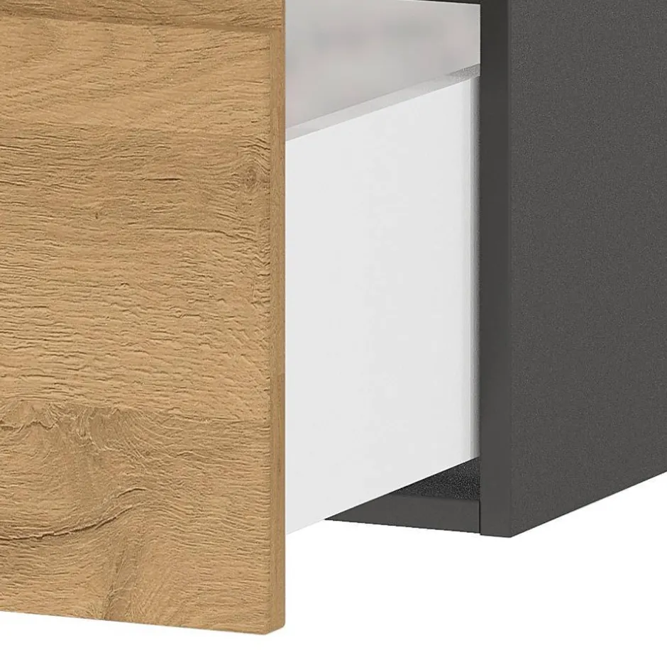 Waschbeckenunterschränke|Bad Unterschränke*Pharao24 Waschtischunterschrank Oledaos