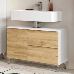 Waschbeckenunterschränke|Bad Unterschränke*Pharao24 Waschtischunterschrank Ortensia