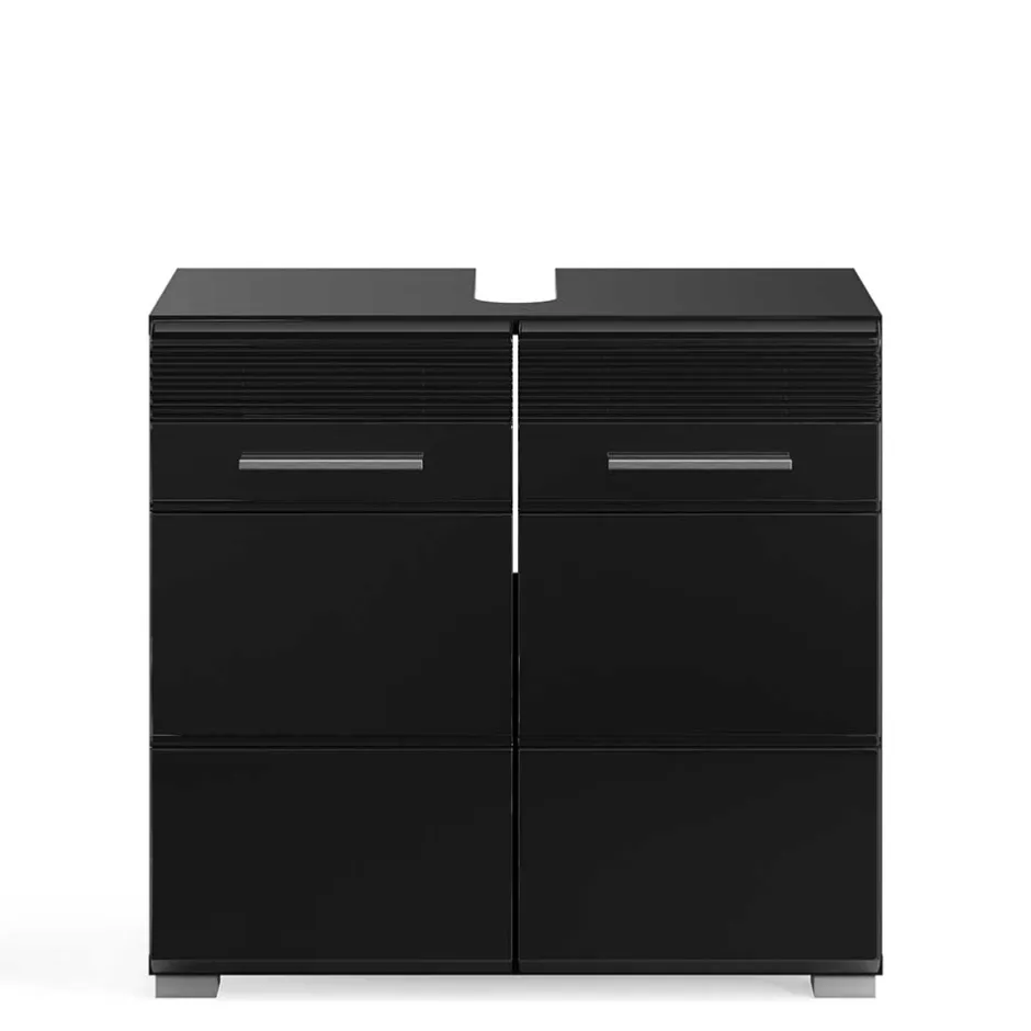 Badezimmerschränke|Waschbeckenunterschränke*Pharao24 Waschtischunterschrank Reggio