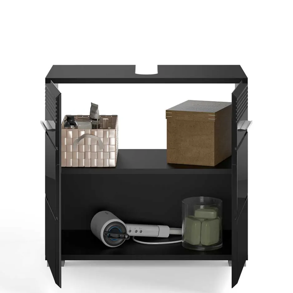 Badezimmerschränke|Waschbeckenunterschränke*Pharao24 Waschtischunterschrank Reggio