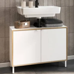 Badezimmerschränke|Waschbeckenunterschränke*Pharao24 Waschtischunterschrank Ronny