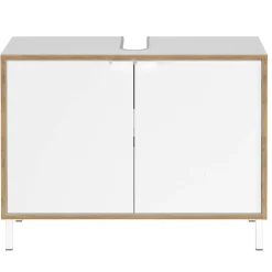 Badezimmerschränke|Waschbeckenunterschränke*Pharao24 Waschtischunterschrank Ronny