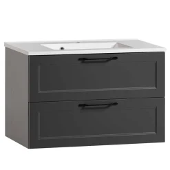 Waschbeckenunterschränke|Bad Unterschränke*Pharao24 Waschtischunterschrank Salverna