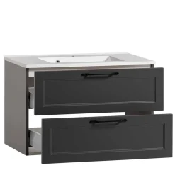 Waschbeckenunterschränke|Bad Unterschränke*Pharao24 Waschtischunterschrank Salverna