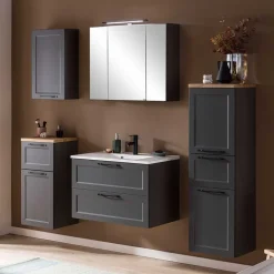 Waschbeckenunterschränke|Bad Unterschränke*Pharao24 Waschtischunterschrank Salverna