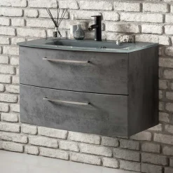 Waschbeckenunterschränke|Badezimmerschränke*Pharao24 Waschtischunterschrank Sastiza