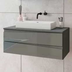 Pharao24 Waschtischunterschrank Samuel> Waschbeckenunterschränke|Bad Hängeschränke