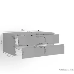 Pharao24 Waschtischunterschrank Samuel><noscript><img width=