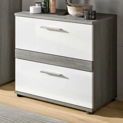 Waschbeckenunterschränke|Bad Unterschränke*Pharao24 Waschtischunterschrank Servi