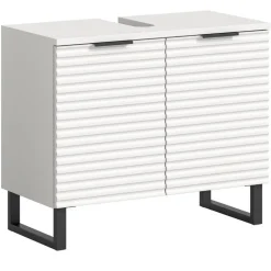 Pharao24 Waschtischunterschrank Sismail> Waschbeckenunterschränke|Bad Unterschränke