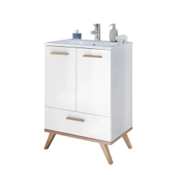 Waschbeckenunterschränke|Bad Unterschränke*Pharao24 Waschtischunterschrank Varadero