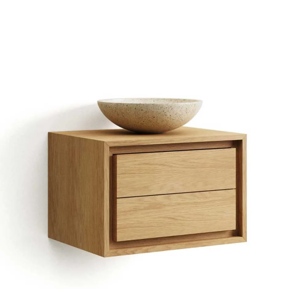 Pharao24 Waschtischunterschrank Vangoss> Waschbeckenunterschränke|Bad Hängeschränke