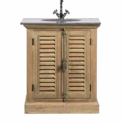 Pharao24 Waschtischunterschrank Ventry> Waschbeckenunterschränke