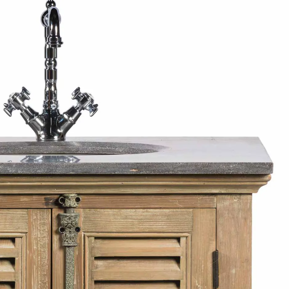 Pharao24 Waschtischunterschrank Ventry> Waschbeckenunterschränke