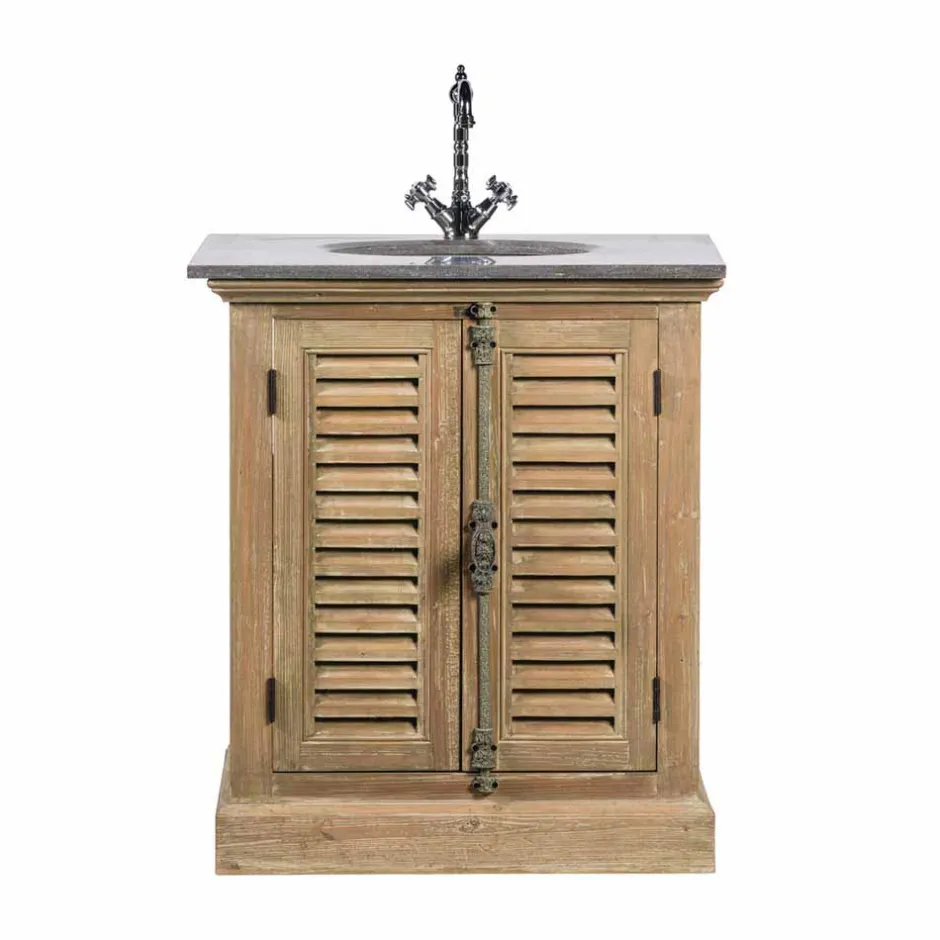 Pharao24 Waschtischunterschrank Ventry> Waschbeckenunterschränke