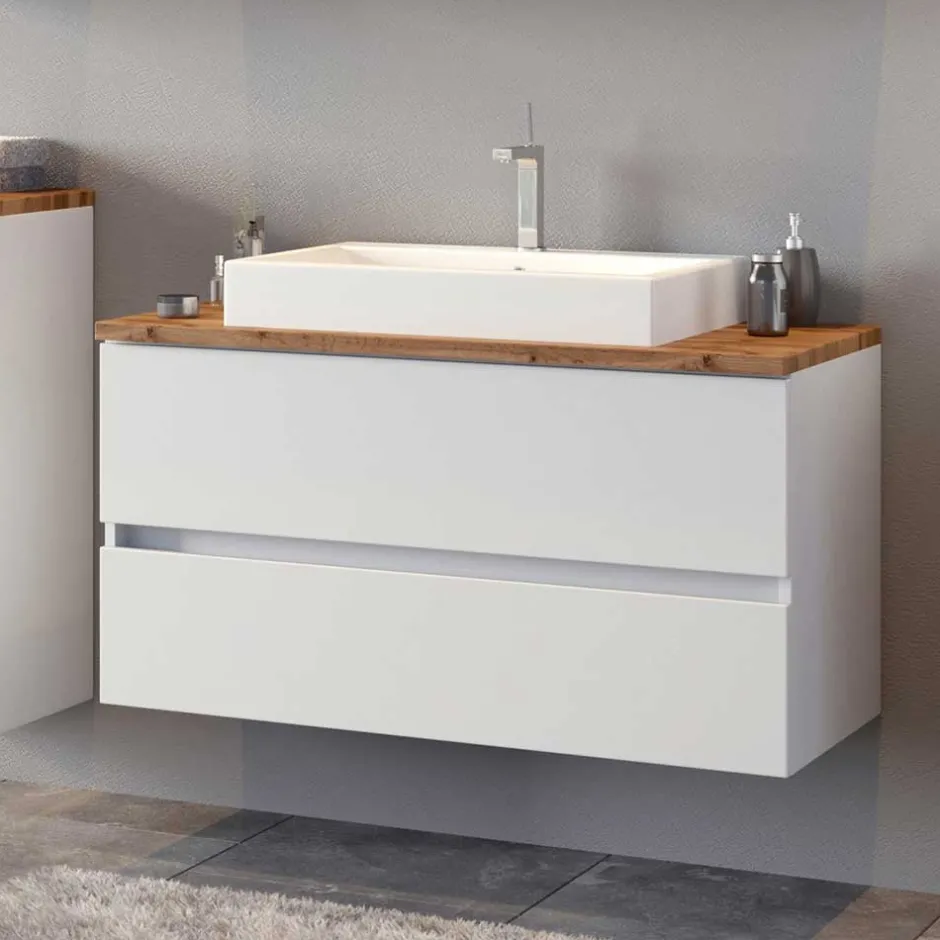 Pharao24 Waschtischunterschrank Vulray> Waschbeckenunterschränke|Badezimmerschränke