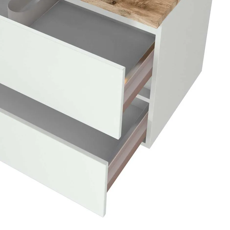 Pharao24 Waschtischunterschrank Vulray> Waschbeckenunterschränke|Badezimmerschränke