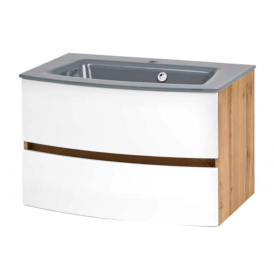 Waschbeckenunterschränke*Pharao24 Waschtischunterschrank Zataico