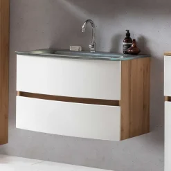 Waschbeckenunterschränke*Pharao24 Waschtischunterschrank Zataico