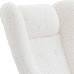 Ohrensessel*Pharao24 Webplüsch Schaukelsessel Fancey