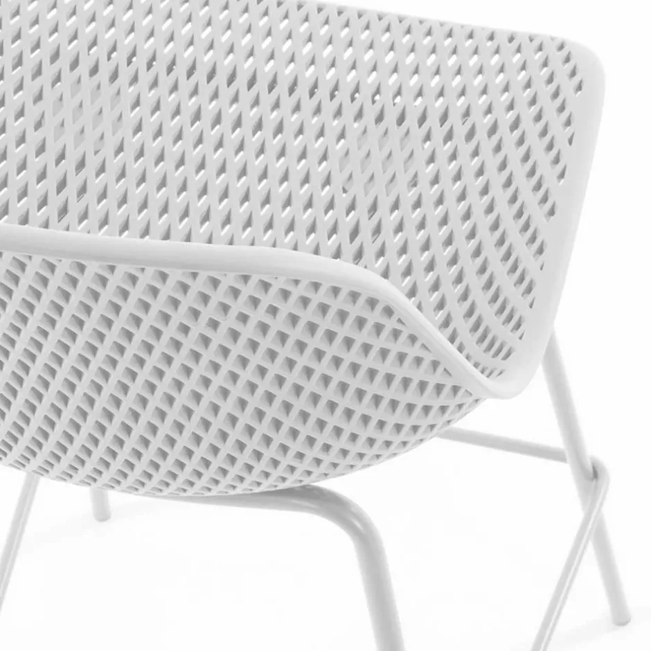 Barmöbel|Barhocker*Pharao24 Weiße Barhocker Raidow