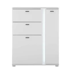 Pharao24 Weiße Design Wohnwand Constantin><noscript><img width=