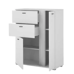 Pharao24 Weiße Design Wohnwand Constantin><noscript><img width=