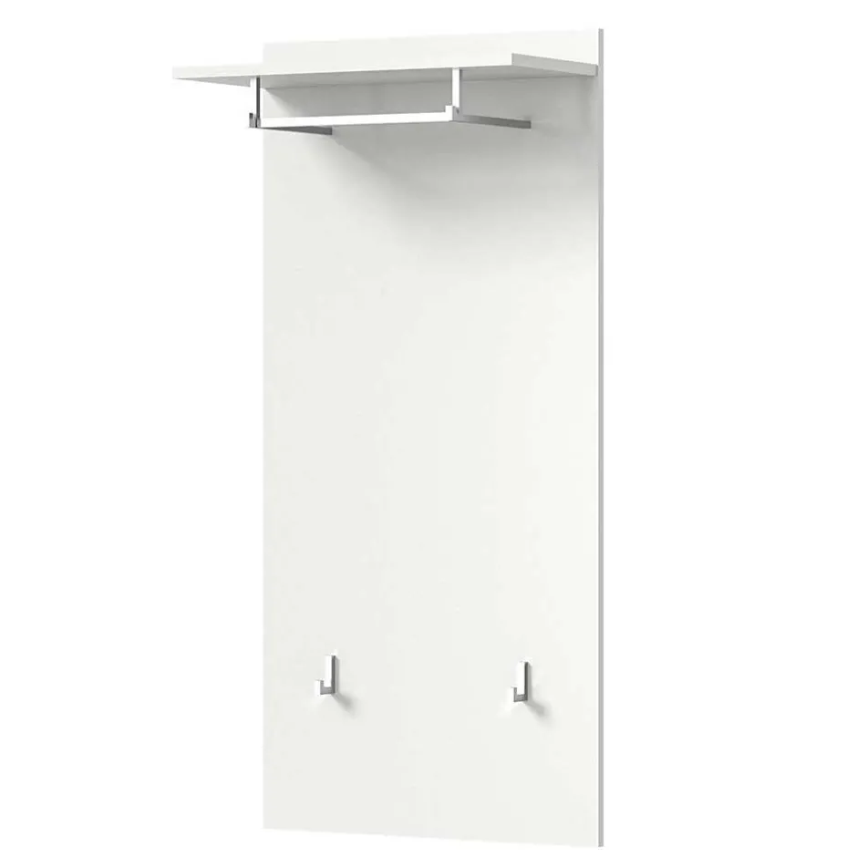 Pharao24 Weiße Dieleneinrichtung Ampiano> Garderobensets