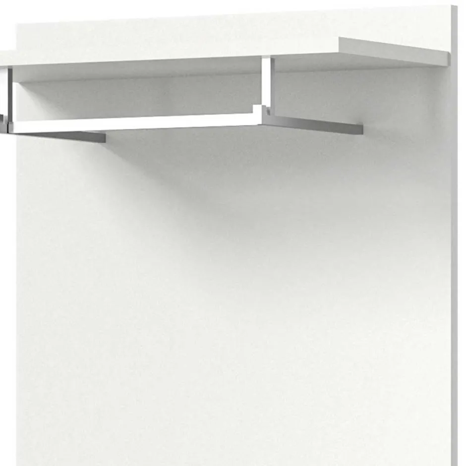 Pharao24 Weiße Dieleneinrichtung Ampiano> Garderobensets