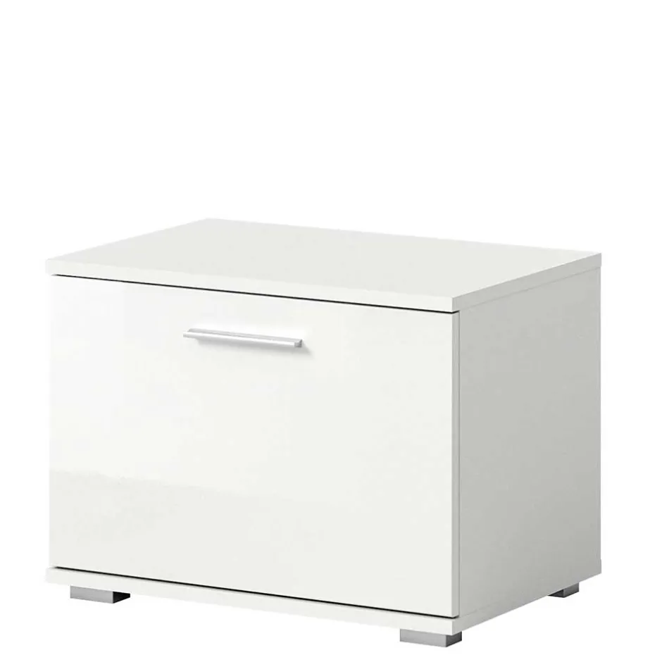 Pharao24 Weiße Dieleneinrichtung Ampiano> Garderobensets