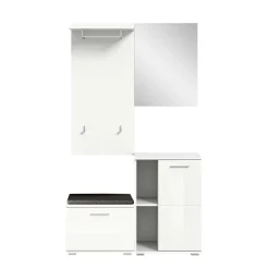 Pharao24 Weiße Dieleneinrichtung Ampiano><noscript><img width=