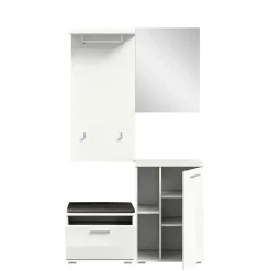 Pharao24 Weiße Dieleneinrichtung Ampiano><noscript><img width=