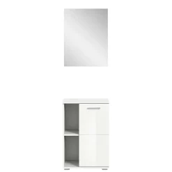 Pharao24 Weiße Flurmöbel Ampiano> Garderobensets