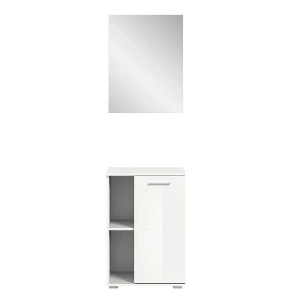 Pharao24 Weiße Flurmöbel Ampiano> Garderobensets