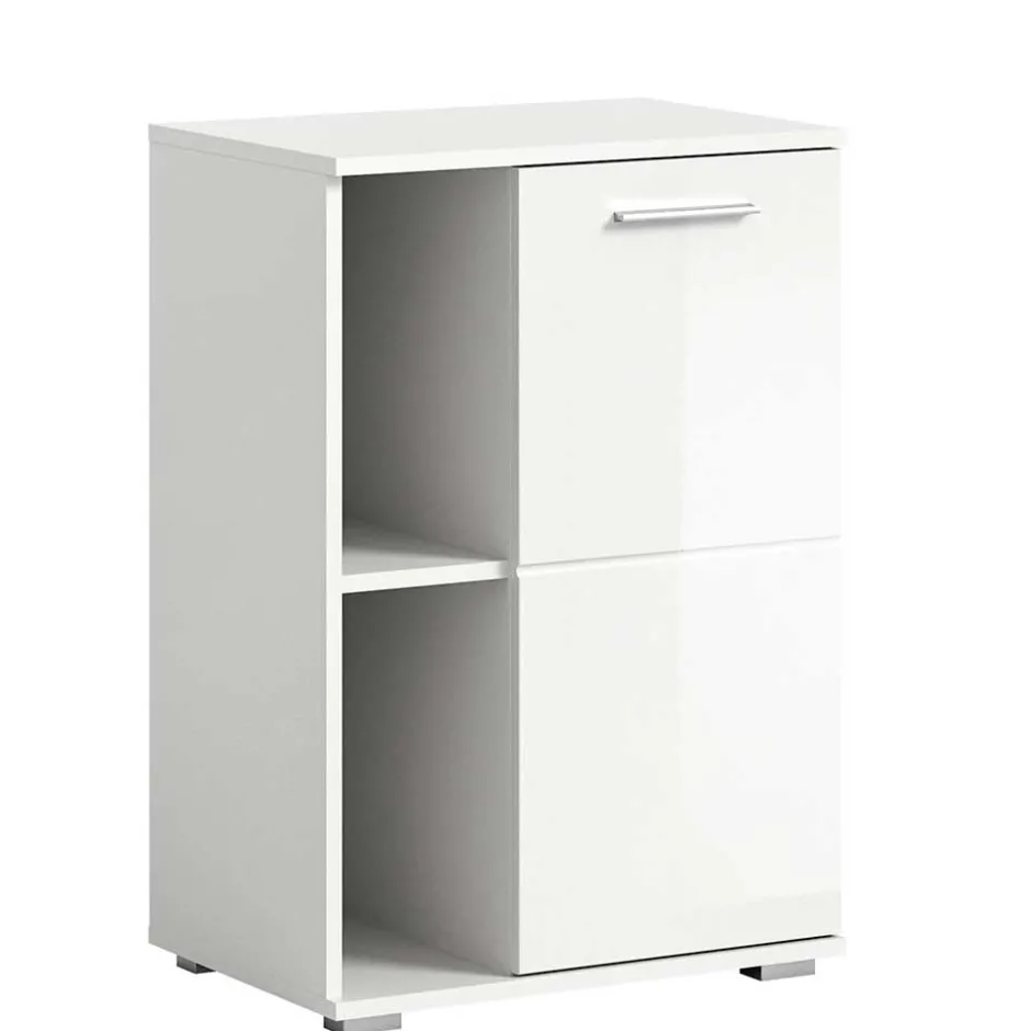 Pharao24 Weiße Flurmöbel Ampiano> Garderobensets