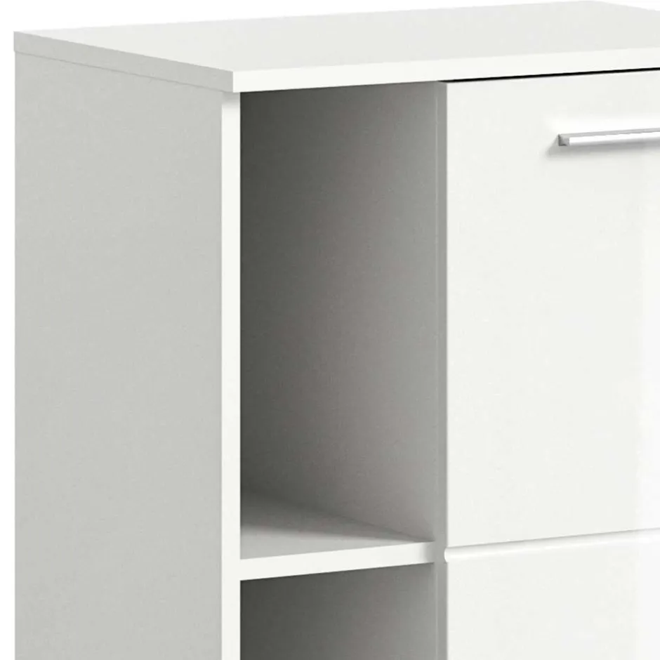 Pharao24 Weiße Flurmöbel Ampiano> Garderobensets