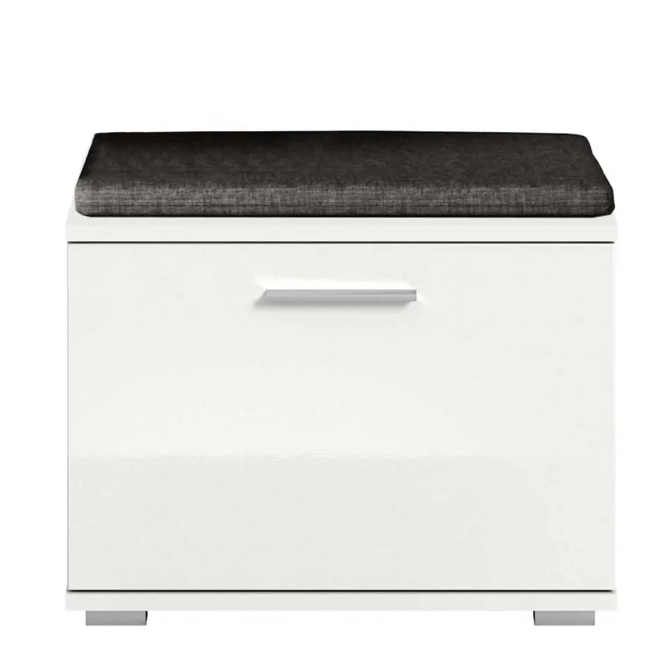 Pharao24 Weiße Garderobe Ampiano> Garderobensets