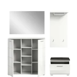 Pharao24 Weiße Garderobe Ampiano><noscript><img width=