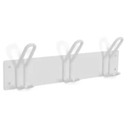 Pharao24 Weiße Garderobenleiste Carla> Wandgarderoben|Garderobenleisten