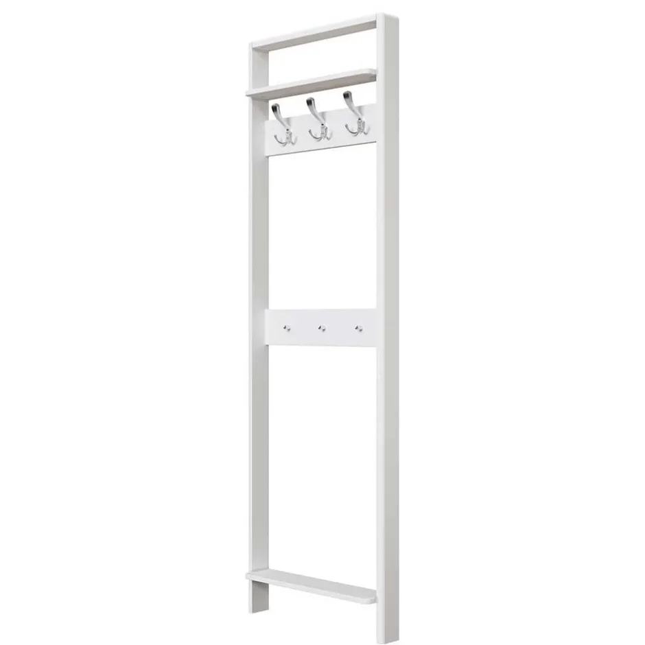Garderobensets*Pharao24 Weiße Garderobenmöbel Sanakas